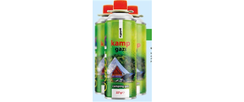 GOLDFİX KAMP GAZI 